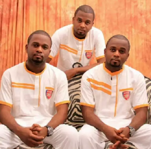 Check Out These Cute Identical Triplet Guys(Photos)